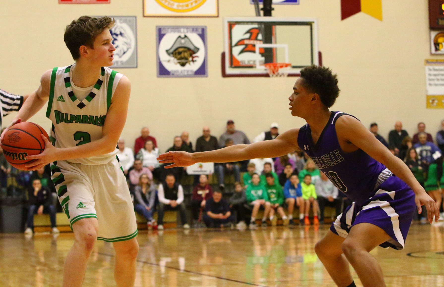 Gallery: Chesterton Sectional - Valparaiso vs. Merrillville boys basketball